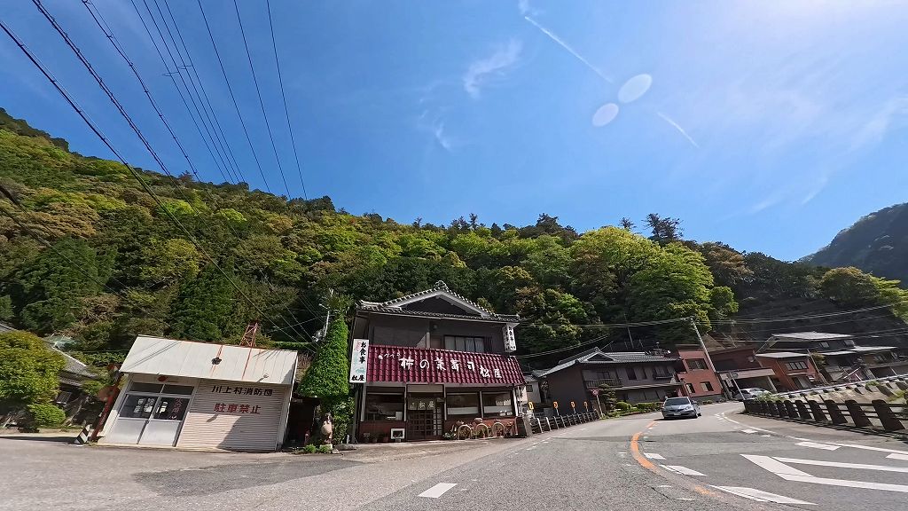 国道169号(川上〜大淀区間)